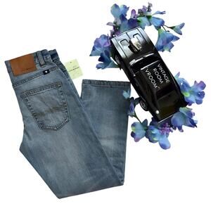 Lucky Brand NWT Eastvale Medium Wash Jeans Boys 8